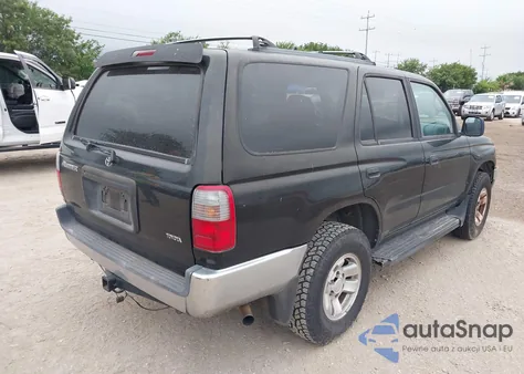 2000 Toyota 4Runner from USA, damaged, VIN JT3GM84RXY0066629